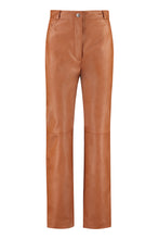 Load image into Gallery viewer, Faux leather trousers
