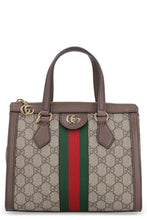 Load image into Gallery viewer, Ophidia GG supreme fabric handbag
