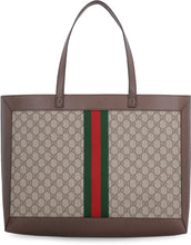 Load image into Gallery viewer, Ophidia GG supreme fabric tote bag
