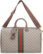 Load image into Gallery viewer, Ophidia GG supreme fabric travel bag
