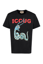 Load image into Gallery viewer, Printed cotton T-shirt
