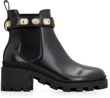 Load image into Gallery viewer, Leather ankle boots
