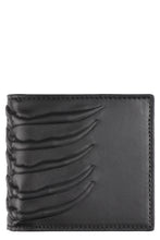 Load image into Gallery viewer, Leather flap-over wallet
