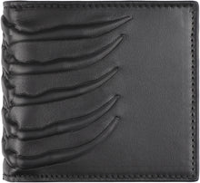 Load image into Gallery viewer, Leather flap-over wallet
