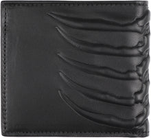 Load image into Gallery viewer, Leather flap-over wallet
