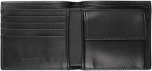 Load image into Gallery viewer, Leather flap-over wallet
