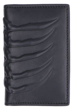 Load image into Gallery viewer, Leather flap-over card-holder
