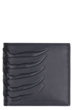 Load image into Gallery viewer, Leather flap-over wallet
