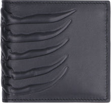 Load image into Gallery viewer, Leather flap-over wallet

