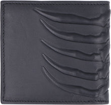 Load image into Gallery viewer, Leather flap-over wallet
