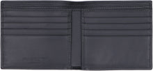 Load image into Gallery viewer, Leather flap-over wallet
