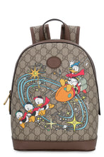 Load image into Gallery viewer, GG supreme fabric backpack - Donald Duck Disney x Gucci
