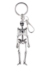 Load image into Gallery viewer, Skeleton key ring
