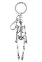 Load image into Gallery viewer, Skeleton key ring
