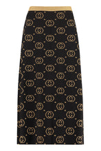 Load image into Gallery viewer, Jacquard knit skirt
