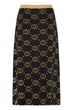 Load image into Gallery viewer, Jacquard knit skirt
