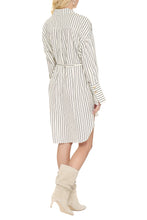 Load image into Gallery viewer, Parker striped long shirt
