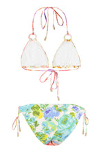 Load image into Gallery viewer, Raie Ring Tie triangle bra bikini
