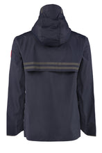 Load image into Gallery viewer, Nanaimo techno fabric raincoat
