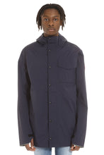 Load image into Gallery viewer, Nanaimo techno fabric raincoat
