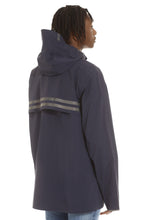 Load image into Gallery viewer, Nanaimo techno fabric raincoat
