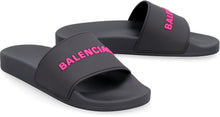 Load image into Gallery viewer, Sandal Piscine rubber slides
