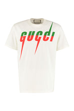 Load image into Gallery viewer, Gucci Blade print cotton t-shirt
