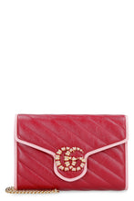 Load image into Gallery viewer, GG Marmont wallet on chain
