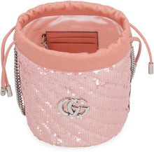 Load image into Gallery viewer, GG Marmont mini bucket bag
