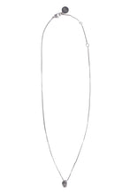 Load image into Gallery viewer, Pave skull necklace
