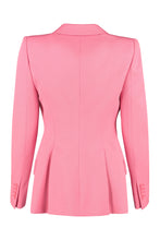 Load image into Gallery viewer, Wool single-breasted blazer
