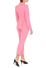 Load image into Gallery viewer, Wool single-breasted blazer
