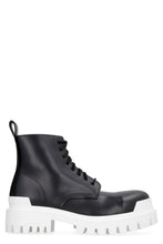 Load image into Gallery viewer, Strike leather combat boots
