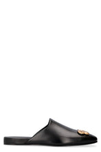 Load image into Gallery viewer, Cosy BB leather mules
