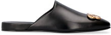 Load image into Gallery viewer, Cosy BB leather mules
