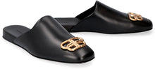 Load image into Gallery viewer, Cosy BB leather mules
