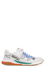 Load image into Gallery viewer, Ultrapace leather and fabric low-top sneakers
