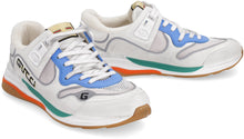Load image into Gallery viewer, Ultrapace leather and fabric low-top sneakers
