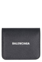 Load image into Gallery viewer, Logo print leather wallet
