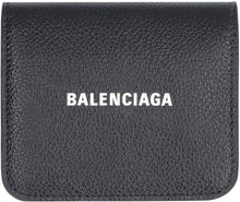 Load image into Gallery viewer, Logo print leather wallet
