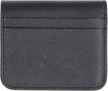Load image into Gallery viewer, Logo print leather wallet
