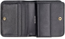 Load image into Gallery viewer, Logo print leather wallet
