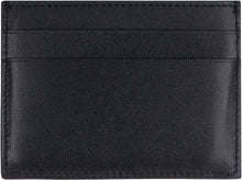 Load image into Gallery viewer, Logo detail leather card holder
