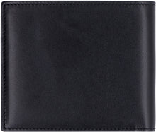 Load image into Gallery viewer, Leather flap-over wallet
