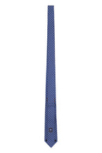 Load image into Gallery viewer, Silk tie with micro pattern
