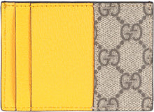 Load image into Gallery viewer, Neo Vintage GG Supreme fabric card holder

