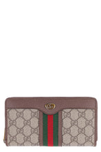Load image into Gallery viewer, Ophidia continental wallet with logo
