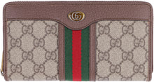 Load image into Gallery viewer, Ophidia continental wallet with logo
