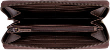 Load image into Gallery viewer, Ophidia continental wallet with logo
