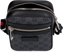Load image into Gallery viewer, GG supreme fabric shoulder bag
